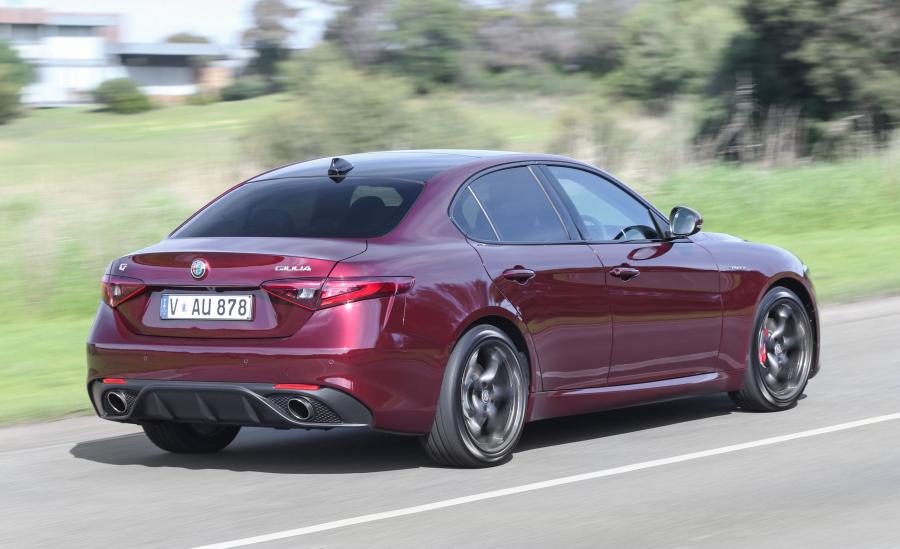  Alfa Romeo Giulia Veloce Q2 (952) 2017 года  (AU) (фото 34 из 40)